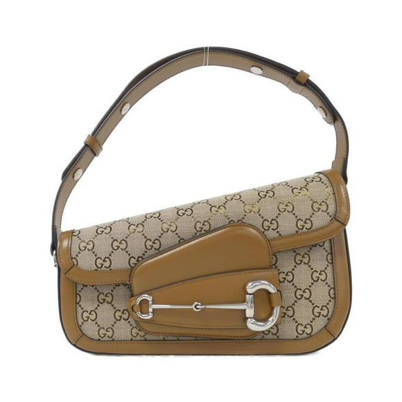 Pre-Owned GUCCI HORSEBIT 1955 764155 FACX6 Shoulder Bag (Good)