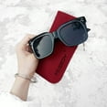 thumbnail image 2 of Gafas de sol FEISEDY Vintage Butterfly Square B2486 para mujer, 2 of 7