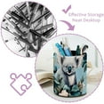 thumbnail image 4 of Pen Holder Cup Pencil Cup Holder for Office Koala Desk Organizer, 4 of 6