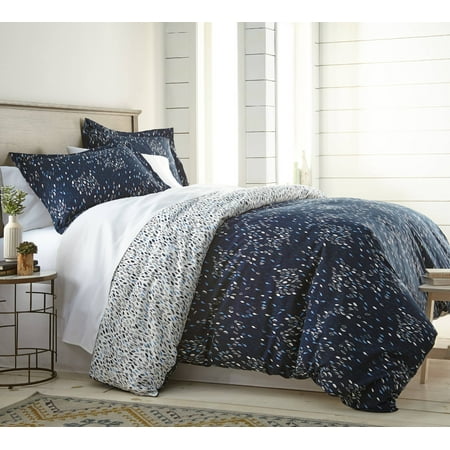 Botanical Forest Reversible Duvet Cover Set Walmart Com