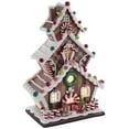 thumbnail image 2 of Kurt Adler 13-Inch Gingerbread Cookie 3-Layered LED House, 2 of 2