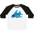 thumbnail image 3 of Inktastic Jet Airplane Childs Plane Boys or Girls Toddler T-Shirt, 3 of 5