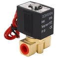 thumbnail image 2 of Válvula De Solenoide Normalmente Eléctrica Cerrada, Accesorios De Plomería Neumática Para Agua, Aire, Gas, Combustible Y Aceite, 2 of 8