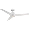 thumbnail image 1 of Modern Forms Lotus 54 Lotus 54" 3 Blade Indoor / Outdoor Smart Led Ceiling Fan - White, 1 of 6