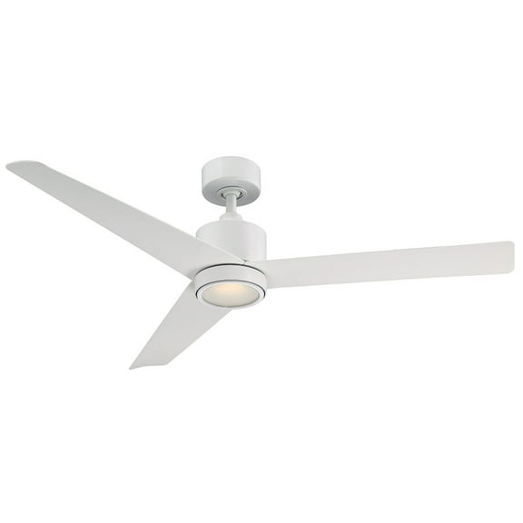 Modern Forms Lotus 54 Lotus 54" 3 Blade Indoor / Outdoor Smart Led Ceiling Fan - White
