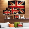 thumbnail image 4 of Design Art - Vintage UK Flag, 4 of 4