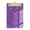 Purple, variant on 5.9x4in Clipboard Glitter Acrylic Writing Board Low Profile Clip School Nurse Teacher Office Supplies Heavy Duty Storage 2 Pack