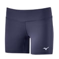 thumbnail image 1 of Pantalones cortos Mizuno Victory Navy Compression con entrepierna de 13 cm, 1 of 1
