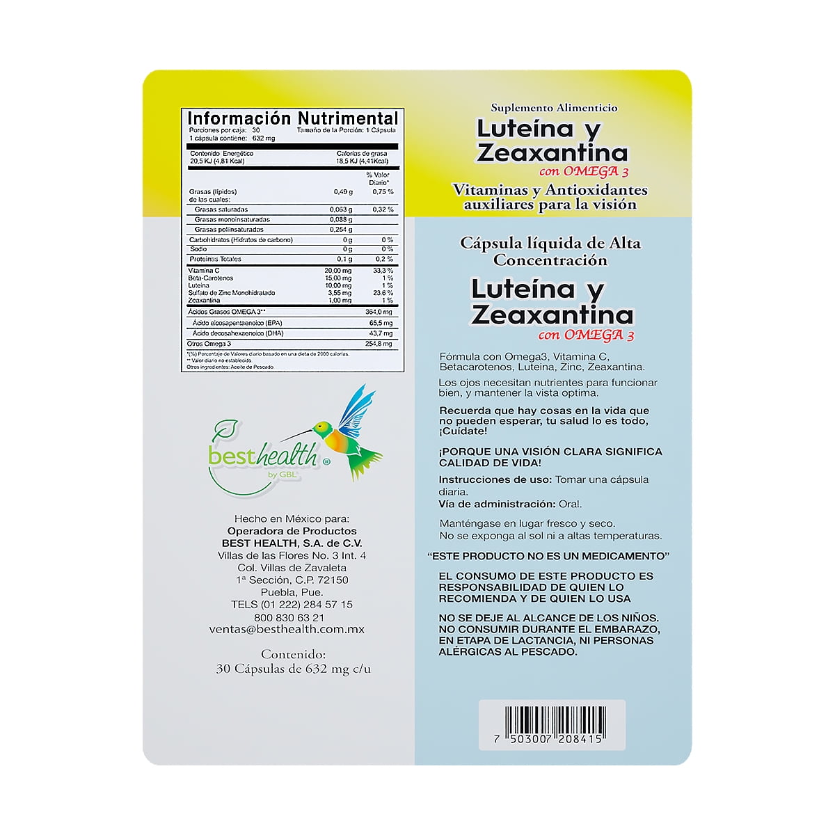 omega 3 luteina l carnitina vitaminas y minerales Los efectos de la L-Carnitina: ¿ciencia o marketing? main image 0