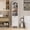 White, variant on 70" Tall Bathroom Storage Cabinet with 3 Adjustable Shelves,Tall Narrow Arched Tower Cabinet and Drawer, Space Saving Organizer for Small Spaces, Bathroom Living Room