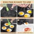 thumbnail image 5 of Sartén Antiadherente para 4 Huevos con Utensilios Incluidos Apta para Inducción y Todo Tipo de Cocinas, 5 of 5