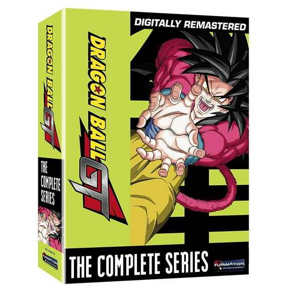 DRAGONBALL GT Complete Series DVD