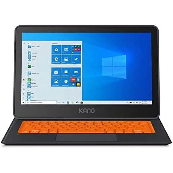 Kano PC Kit 11.6" Touchscreen Celeron N4000 4 64GB SSD Win10 ‎TDR-00008 - BLACK