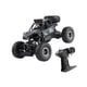 thumbnail image 2 of Camión RC Crawler 1/16 con tracción en las 4 ruedas, camión de escalada eléctrico RC, todoterreno para regalos de cumpleaños para niños y niñas Negro, 2 of 9