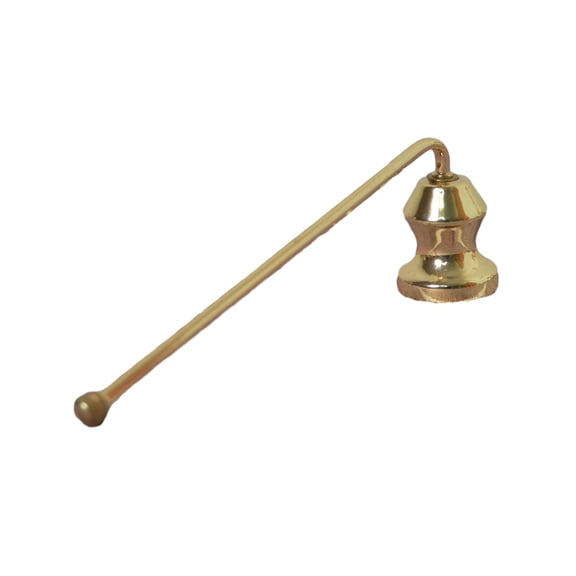 Shoreew Bell Candle Extinguisher with Long Handle Stainless Steel Tealight Candle Wick Flame Snuffer Putting Out Candle Stopper Tools Candle Accessories