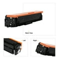 thumbnail image 3 of Toner Bank Compatible for HP 204A CF510A CF511A CF512A CF513A Toner Cartridge Laserjet Pro MFP M180n M180nw M181fw M154nw M154a (Black Cyan Yellow Magenta, 4 Pack), 3 of 6