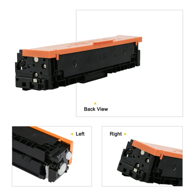 Cartucho De Tóner 204A, Compatible Con HP 204 A CF510A CF511A CF512A CF513A Para Impresora HP Color Laserjet Pro MFP M180nw M180n M154nw M154a MFP M181fw, Color Negro Cian Amarillo Magenta (paquete - Foto 3