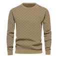 thumbnail image 6 of Vetsdori Mens Long Sleeve Shirts Knit Comfy Pullover Sport Winter Stylish Crew Neck Tshirts for Men Casual, 6 of 6