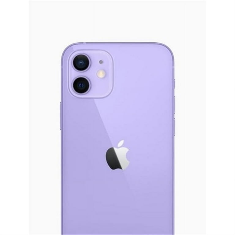 Restored Apple iPhone 12 - Verizon- 128 GB Purple (Refurbished