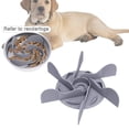 thumbnail image 3 of Cuenco alimentador de comida para perros, dispensador de golosinas, alimentador Rallentare para perros, de IQ, juegos de entrenamiento para perros, - molino 150x109mm 150x109mm Salvador comedero lento, 3 of 10