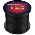 thumbnail image 1 of shiyou-Superpower ColorShield Ligne de Pêche Tressée - Ligne Tressée Résistante aux Couleurs, 100 % Fibre Teinte UHMWPE, Ligne Lisse et Solide, Extensible, Sensible, Haute Résistance à l'Abrasion, 1 of 4