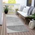 thumbnail image 6 of Addison Rugs Chantille Indoor/Outdoor Transitional Modern Gray Washable Runner Rug, 2'3" x 7'6", 6 of 6