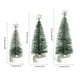 thumbnail image 4 of Árbol De Navidad Artificial Led Sisal Trees Con Base De Madera Escenas De Árboles En Miniatura Para La Decoración De La Fiesta De Navidad Speravity HA037806-00, 4 of 6