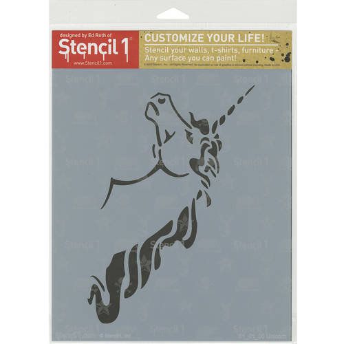 Stencil1 8.5" x 11" Stencil