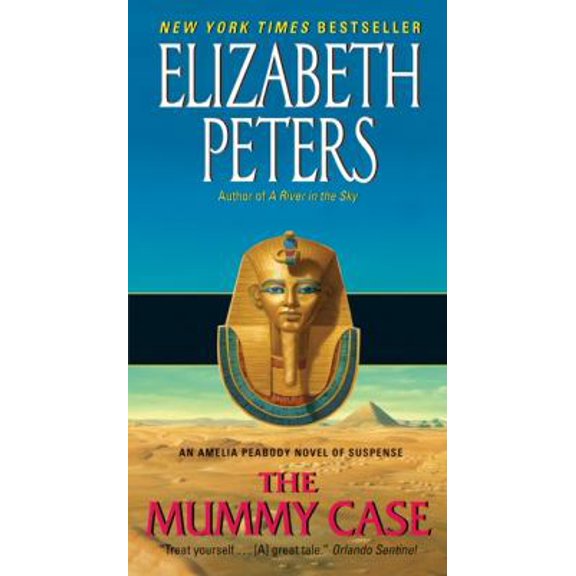 Pre-Owned The Mummy Case (Mass Market Paperback) 0061999202 9780061999208