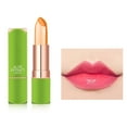 Better Lip Stain Lipstick Shiny Vegan Lip Gloss Base Peach Lipstick