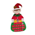 thumbnail image 3 of Calendario de Adviento de Navidad 2024, adornos, regalos, accesorios fotográficos, suministros para fiestas, decoración colgante, calendario navideño Chico, 3 of 10