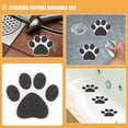 thumbnail image 3 of unbranded 20Ud Pegatinas De Antideslizantes Para Bañera Con Estampado De Huellas Negros, 3 of 8