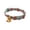A005- E, variant on Cat Collar Breakaway 13 Inch Pink Woven Floral Cat Collar with Bell Soft Decorative Spring Collar for Small Kittens and Cats 1 Pack