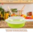 thumbnail image 3 of TAILTOSS Steamer For Veggies Microwave Vegetable Steamer PP For Home And Office 1Set, 3 of 7