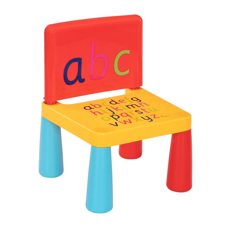 Saibaiyee [40 x 35 x 30] Plastic Children Table and Chair One Table And
