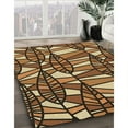 thumbnail image 3 of Ahgly Company Machine Washable Indoor Rectangle Transitional Orange Area Rugs, 2' x 4', 3 of 7