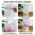 thumbnail image 3 of BKRE Portable Foldable Automatic Mini Washing Machine For Personal Laundry And Travel Use Compact Design Easy Operation Efficient Cleaning, 3 of 6