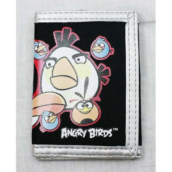 Trifold Wallet - Angry Birds - Big White Group Team New Toys Licensed an10894