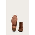 thumbnail image 5 of Frye Women CARSON PIPING BOOTIE CARAMEL/ANTIQUE PULL UP HEEL, 5 of 5