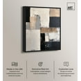 thumbnail image 2 of Ink-Stained Twilight I Canvas Modern Boho by Art Remedy, Black Frame, 24" x 30", 2 of 7