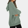 thumbnail image 3 of Lmnyox Oversized Hoodies for Women Long Sleeve Hooded Sweatshirts with Pocket Fall Loose Drawstring Pullover, 3 of 6