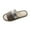 Coffee, variant on Mepaouo Womens Mens Unisex Home Slippers Linen Cotton Open Toe Soft Non Slip Summer Beach Slides
