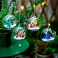 thumbnail image 6 of YIEMEEN Hanging Glass Terrarium Globe Tealight Candle Holder Home Succulents Vase Hanger, 6 of 16