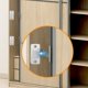 thumbnail image 3 of Juego de 20/1 imanes invisibles para armario, tapón de puerta magnético fuerte, parche adhesivo para muebles, cajón, ventana, pestillo de cierre de puerta, 3 of 6