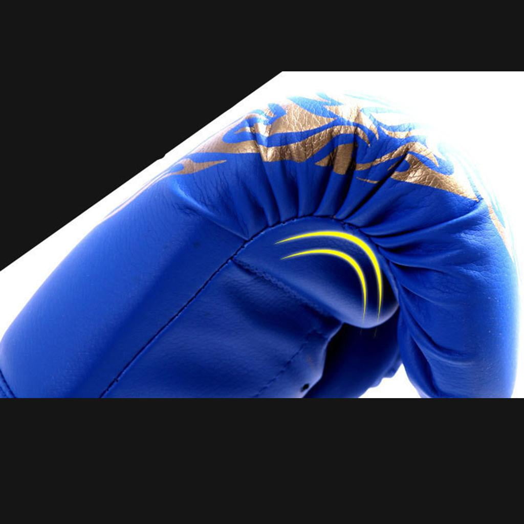 harayaa 2 Pair Boxing Gloves Training Gloves for Kids Adults Grappling Punching Bag