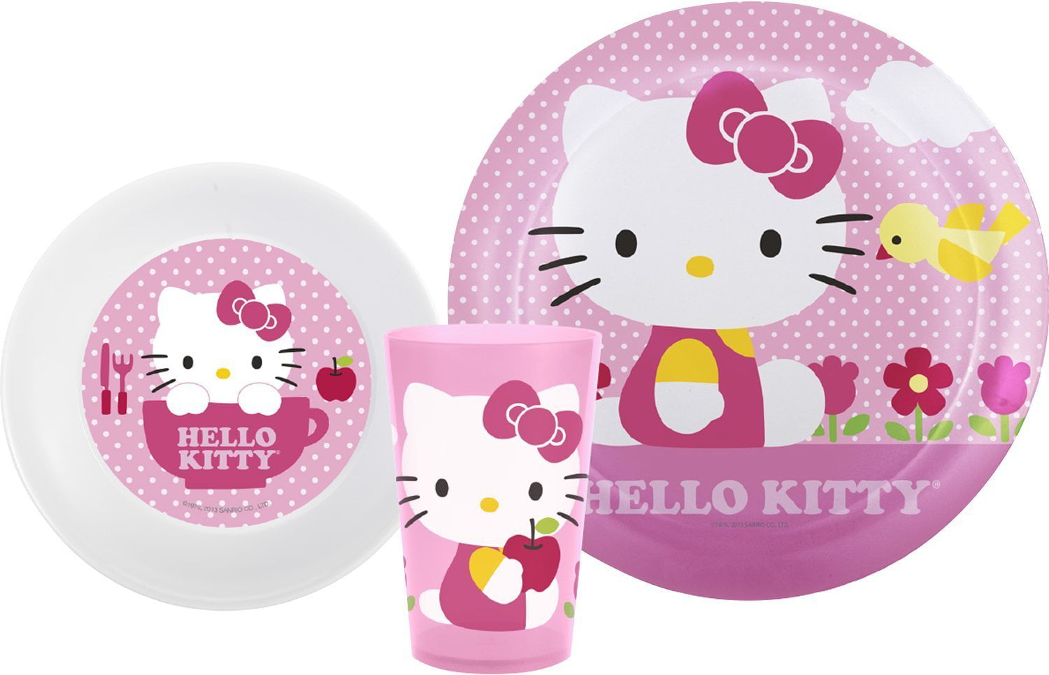 Hello Kitty Party/_of/_6 Bundle: Napkins 6 Plate 6 12 Cups