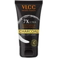 thumbnail image 1 of VLCC 7X Ultra Whitening and Brightening Charcoal Peel Off Mask - 100 gm, 1 of 4