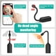 thumbnail image 3 of Mini Cámara De Seguridad, Lente De 360 ​​​​grados, Grabación En Bucle 1080P, Cámara De Niñera Con Intercomunicador Bidireccional Para Dormitorio, 3 of 7