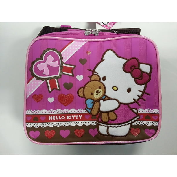 Lunch Bag Hello Kitty Super Sweet Girls New Lunch Case Girls Giffts 620622