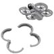 thumbnail image 3 of Anillo Protector Parachoques Drone Anticolisión Hélice Stro Alta Estabilidad (gris Oscuro), 3 of 9